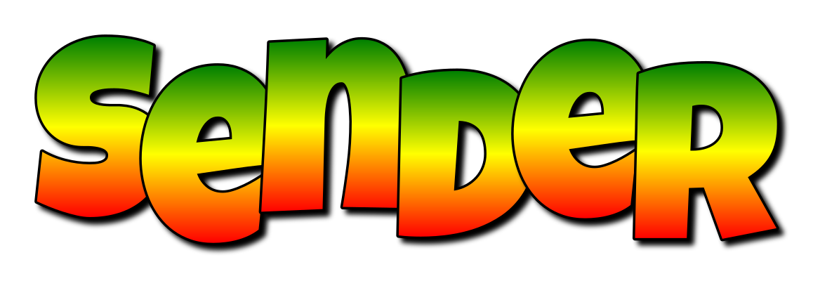Sender mango logo