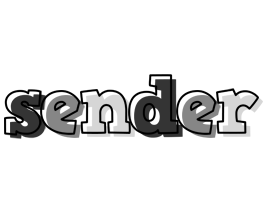 Sender night logo