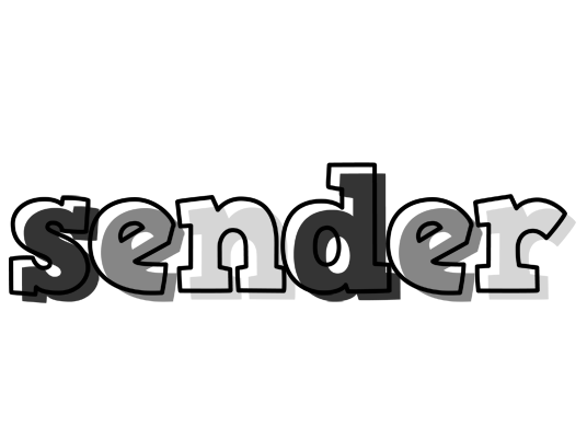 Sender night logo