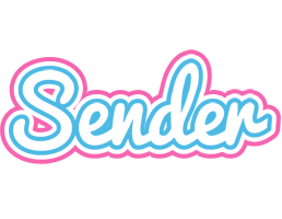 Sender outdoors logo