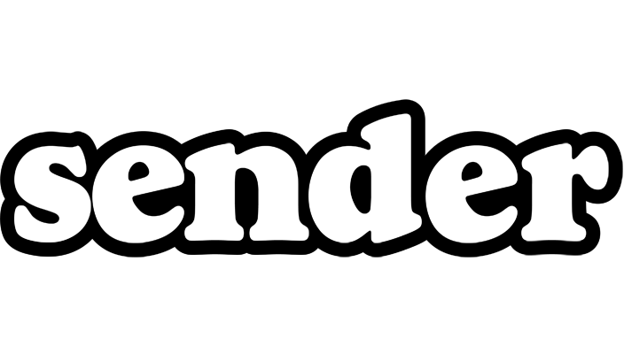 Sender panda logo