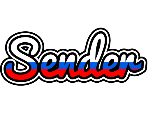 Sender russia logo