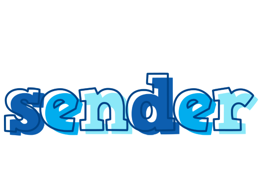 Sender sailor logo