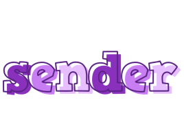 Sender sensual logo