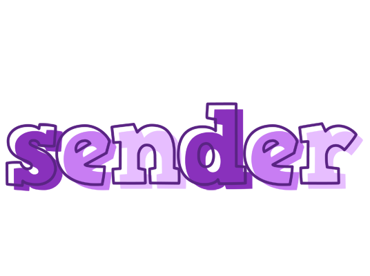 Sender sensual logo