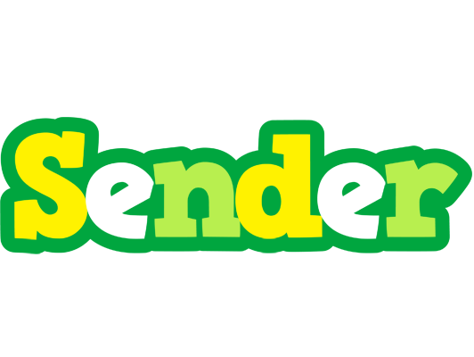 Sender soccer logo