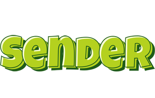 Sender summer logo