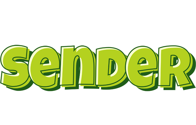 Sender summer logo