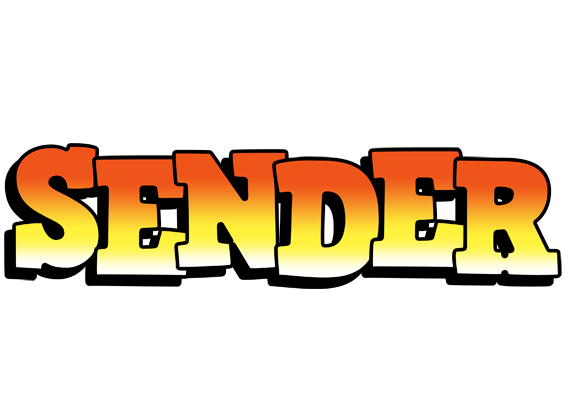Sender sunset logo