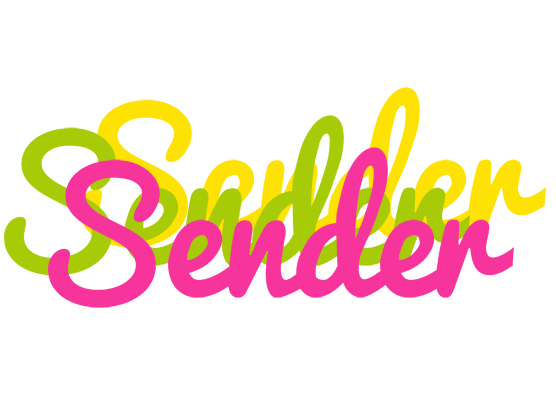 Sender sweets logo