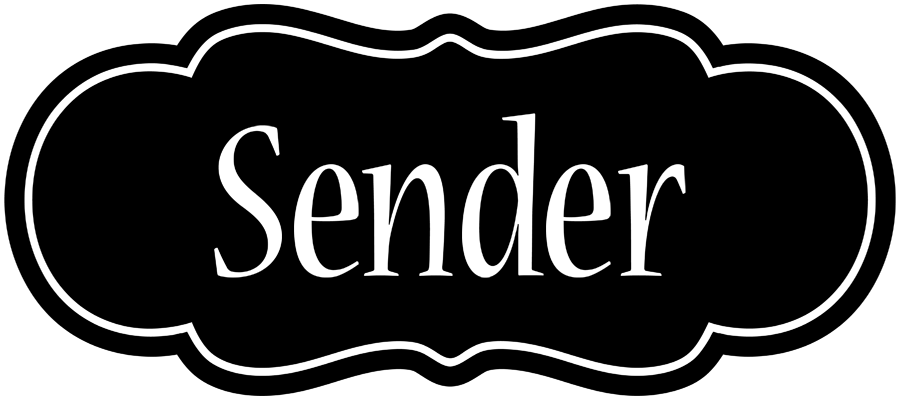 Sender welcome logo
