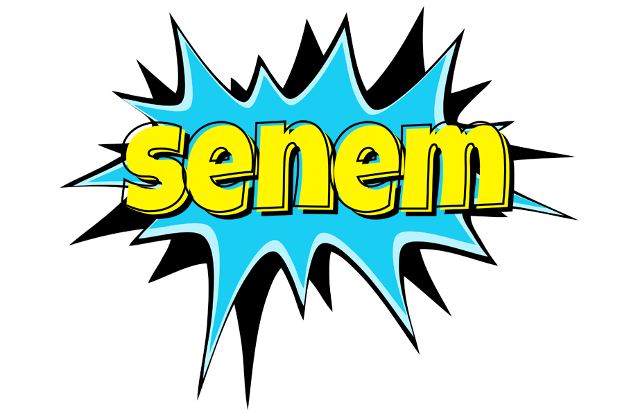 Senem amazing logo