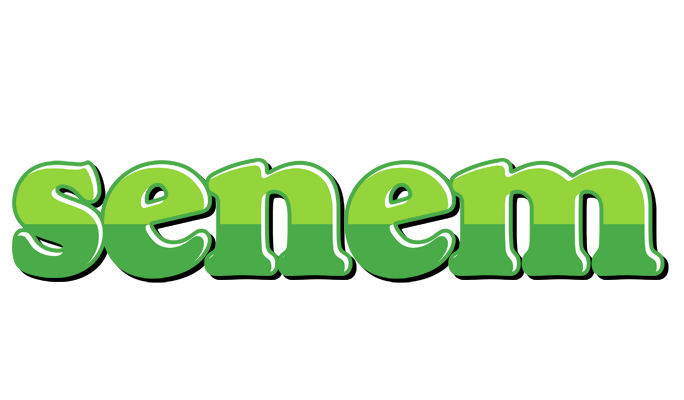 Senem apple logo