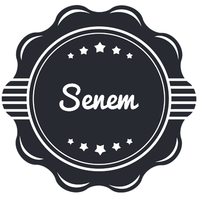 Senem badge logo