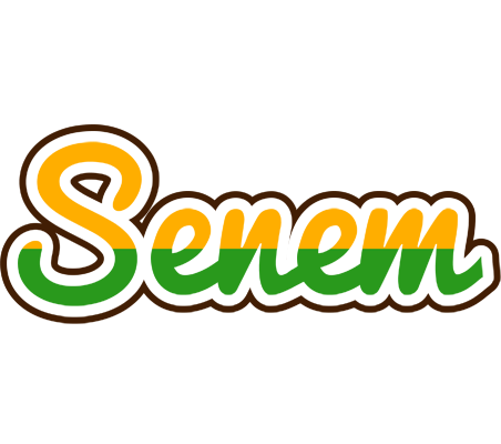 Senem banana logo