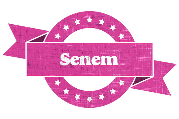 Senem beauty logo