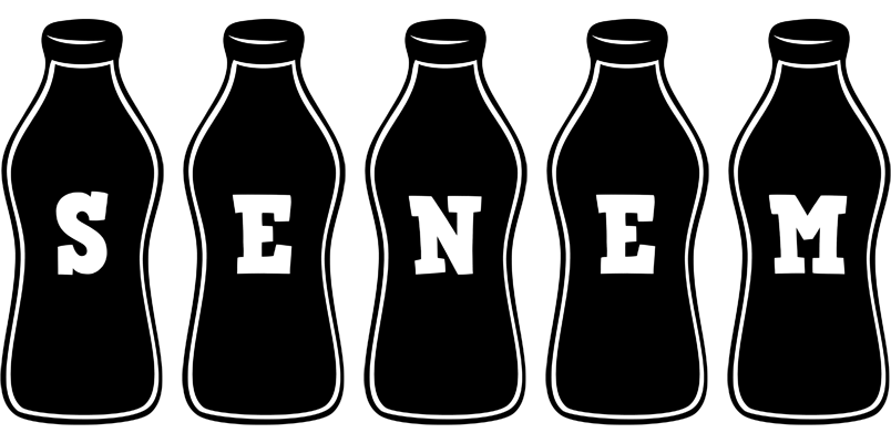 Senem bottle logo