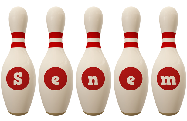 Senem bowling-pin logo