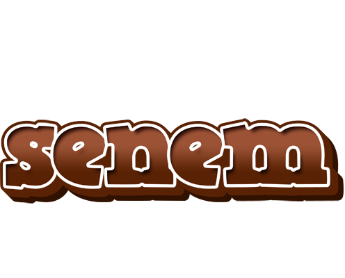 Senem brownie logo