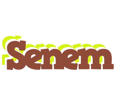 Senem caffeebar logo