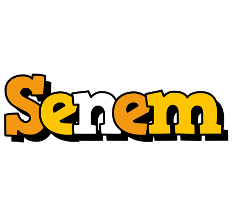 Senem cartoon logo