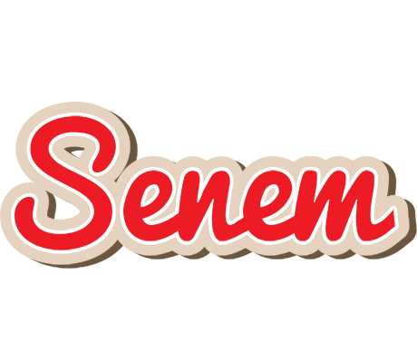 Senem chocolate logo