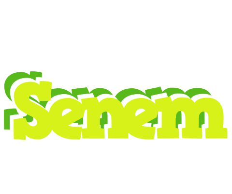 Senem citrus logo
