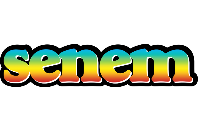 Senem color logo