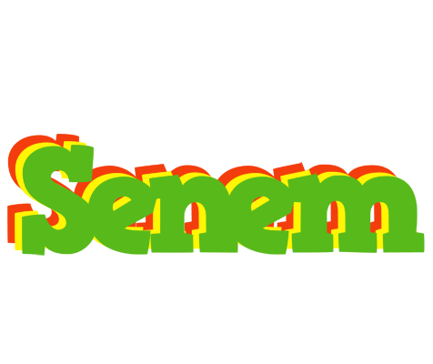 Senem crocodile logo