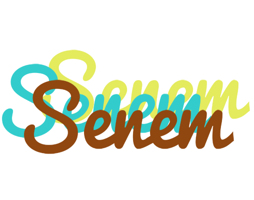 Senem cupcake logo