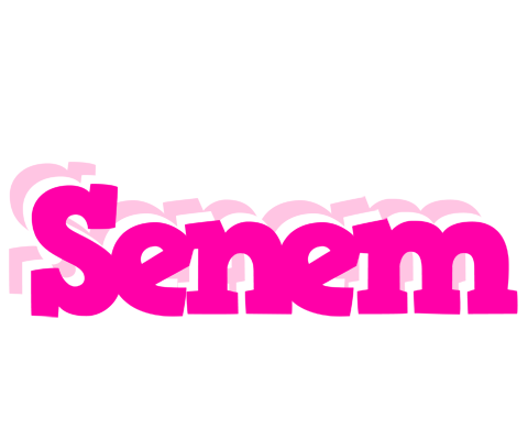 Senem dancing logo