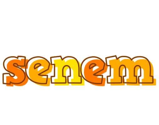 Senem desert logo