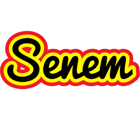 Senem flaming logo