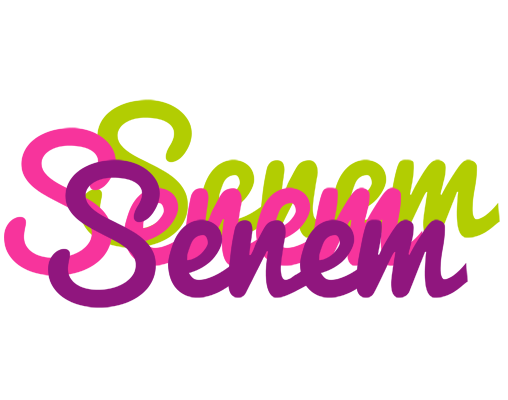 Senem flowers logo