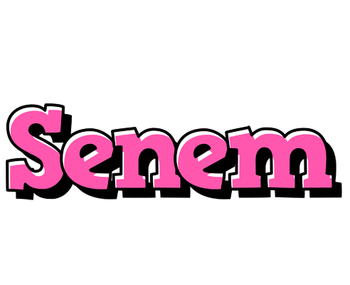 Senem girlish logo