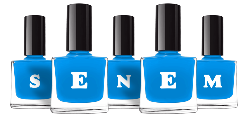 Senem glossy logo