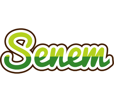 Senem golfing logo