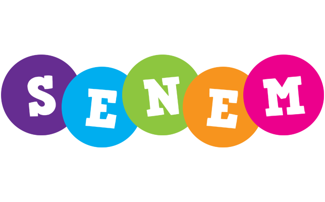 Senem happy logo