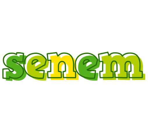 Senem juice logo
