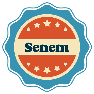 Senem labels logo