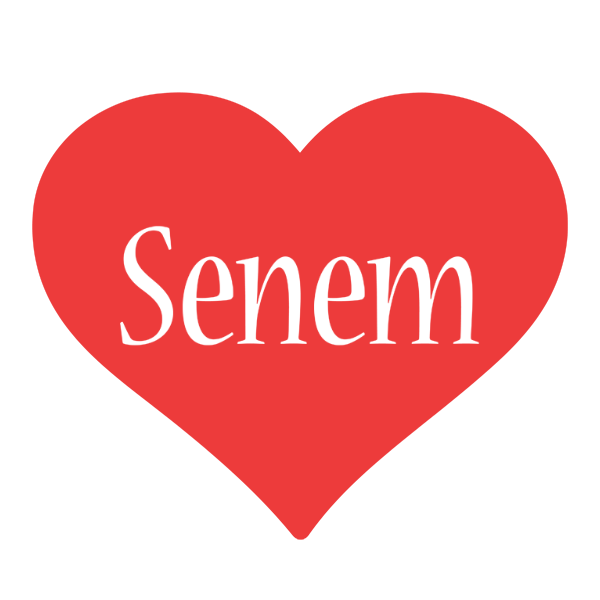 Senem love logo