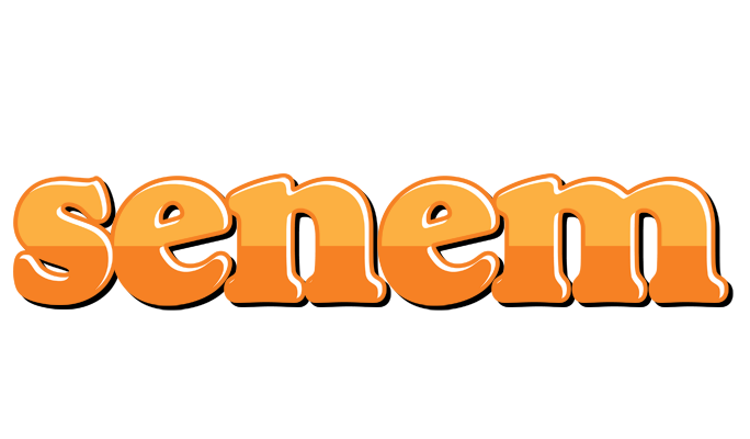 Senem orange logo