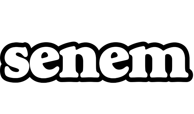 Senem panda logo