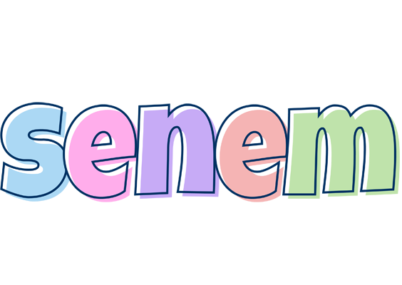 Senem pastel logo