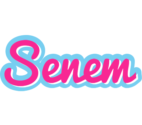 Senem popstar logo