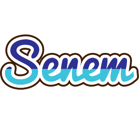 Senem raining logo