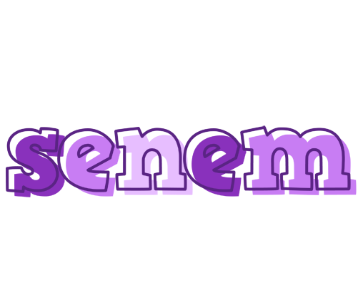 Senem sensual logo