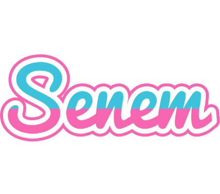 Senem woman logo