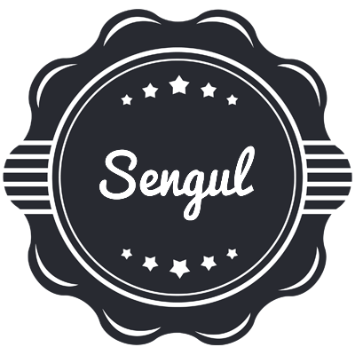 Sengul badge logo