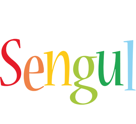 Sengul birthday logo